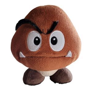 Super Mario Goomba plush Nintendo 5" #12 Nintendo Little Buddy Plush